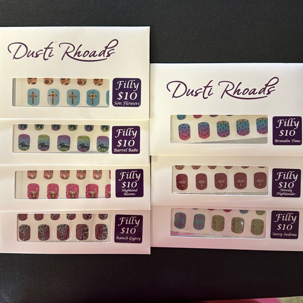 Dusti Rhoads ‘Filly’ Nail Strips